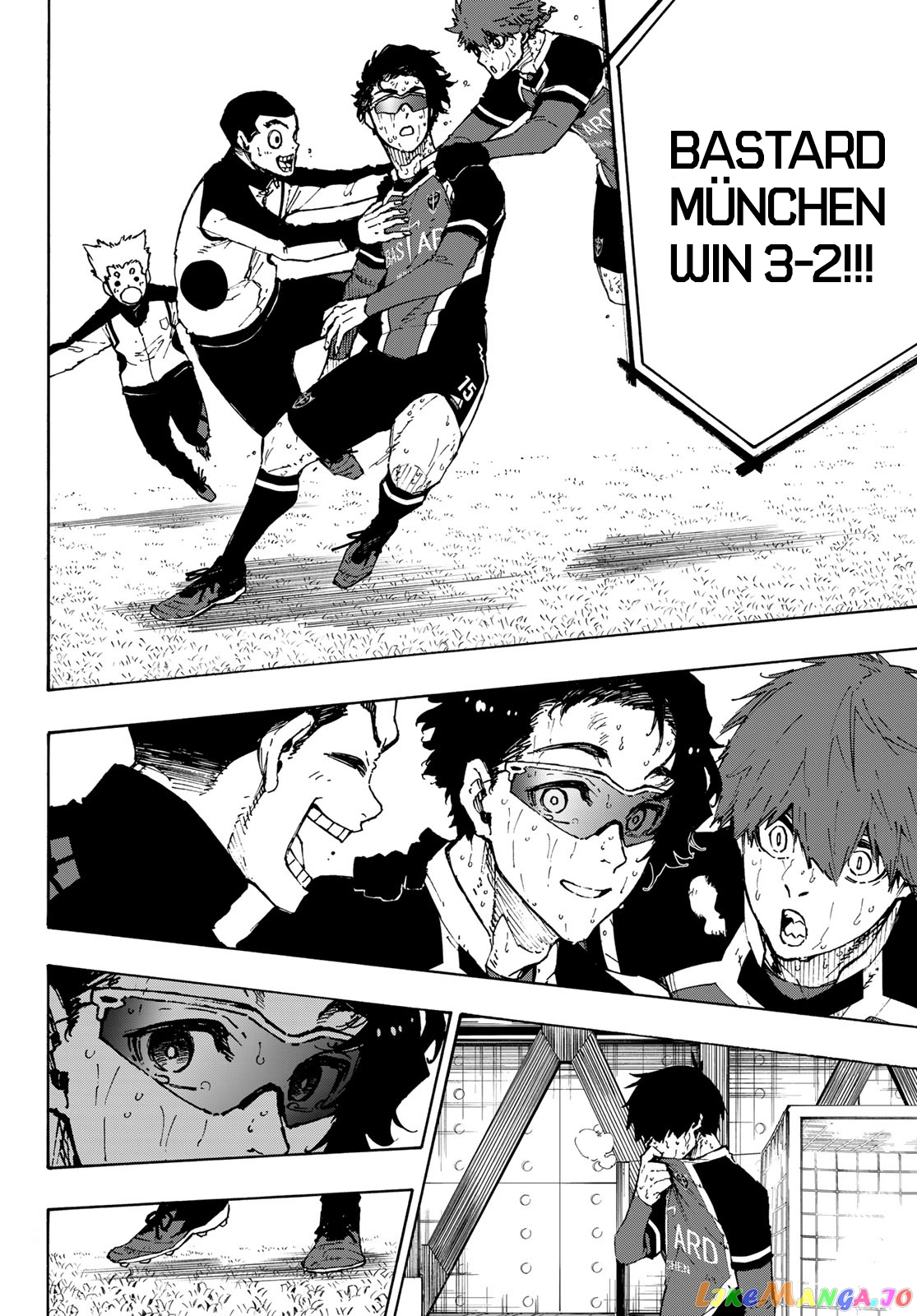 Blue Lock Chapter 203 image 07